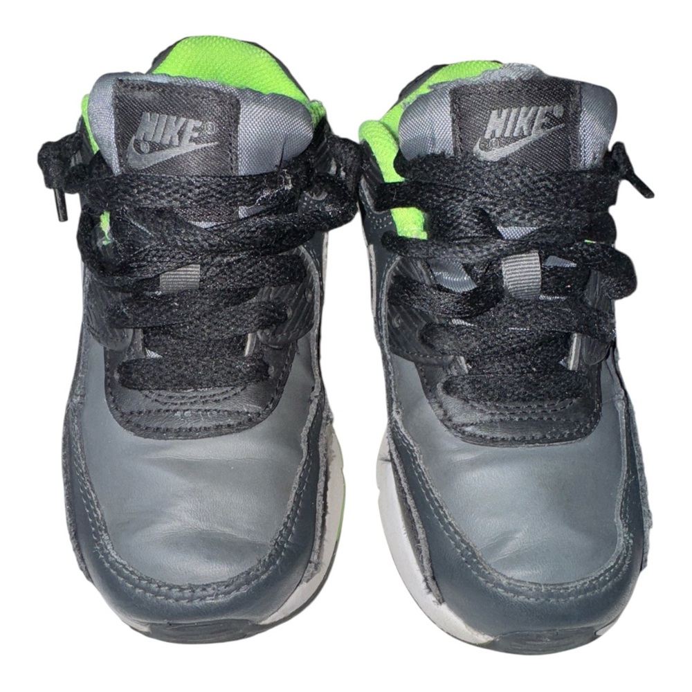 🔥 Nike Air Max 90 LTR (TD) CD6867-016 Toddler Sneakers Sz 13c 🔥